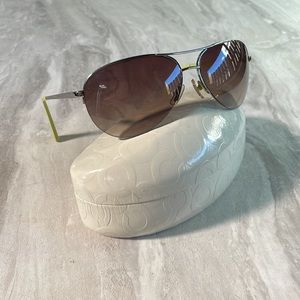Coach sunglasses